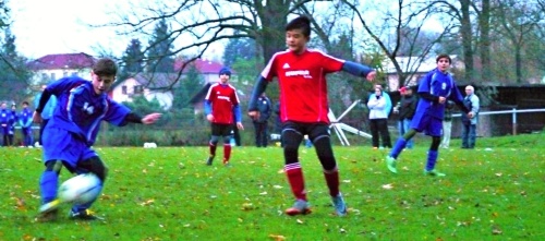 MŽ FK Jaroměř - Provodov/Jesenice, 2.11.2017, foto: Václav Mlejnek